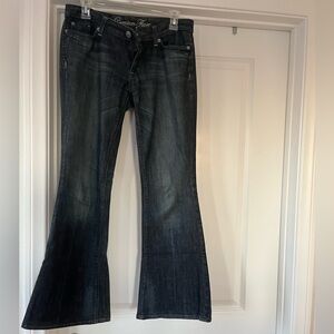 GAP Dark Blue Flare Jeans